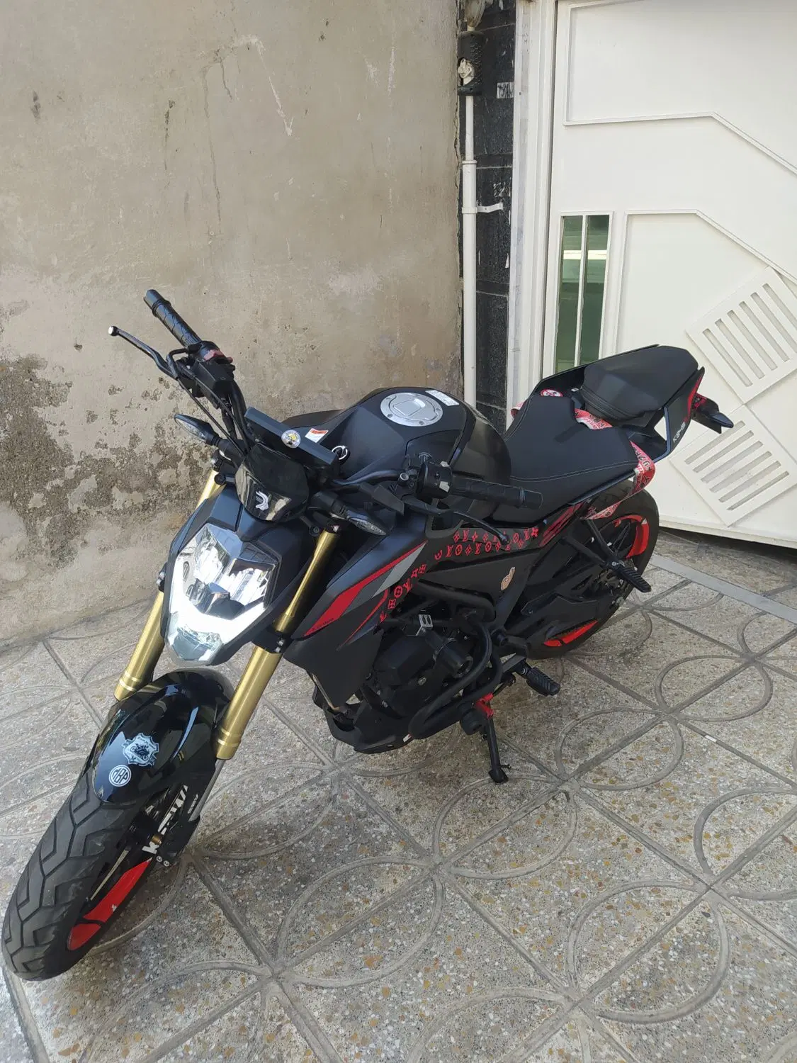 k249n|موتورسیکلت|تهران, دهقان|دیوار