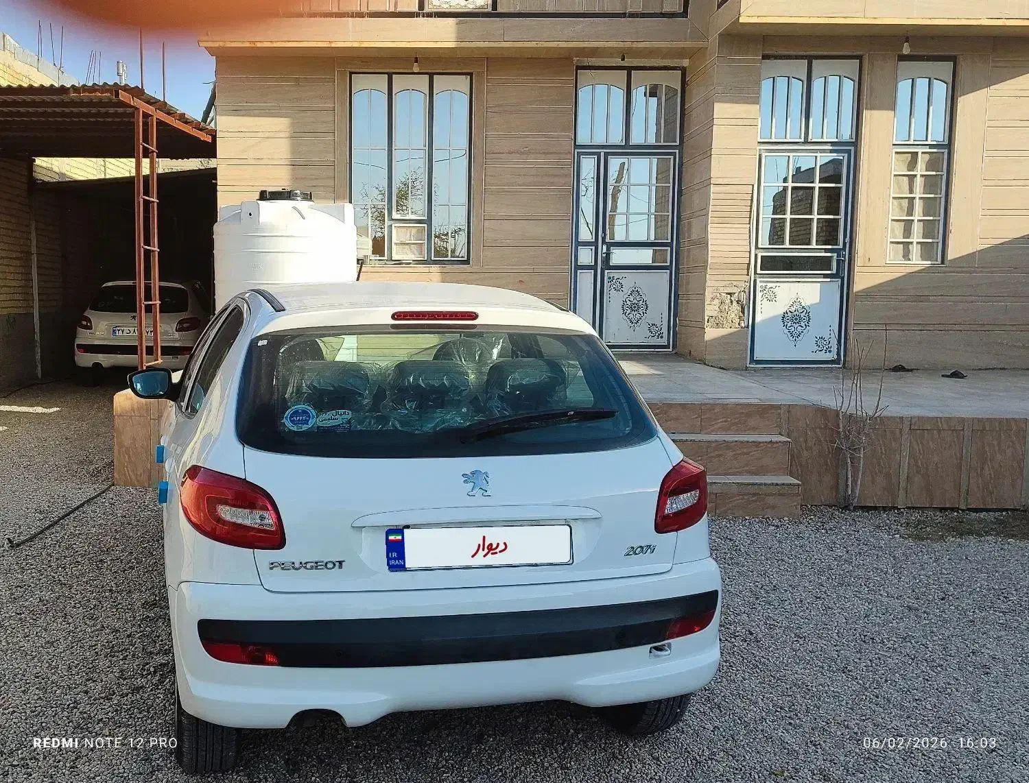 207تیو3صفر 404|خودرو سواری و وانت|داراب, |دیوار