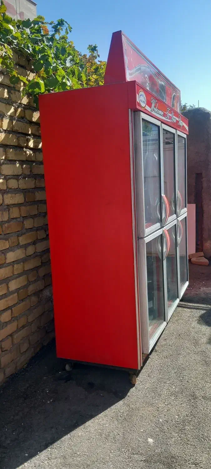 یخچال ویترینی|فروشگاه و مغازه|کمیجان, |دیوار