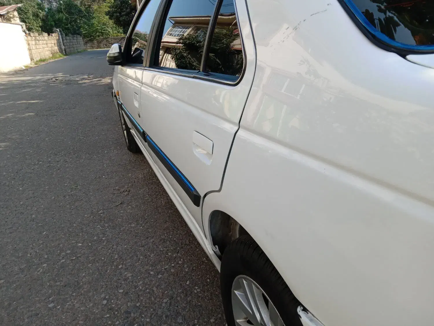 پارسtu5  کلاس15  معاوضه هم دارم.|خودرو سواری و وانت|لنگرود, |دیوار