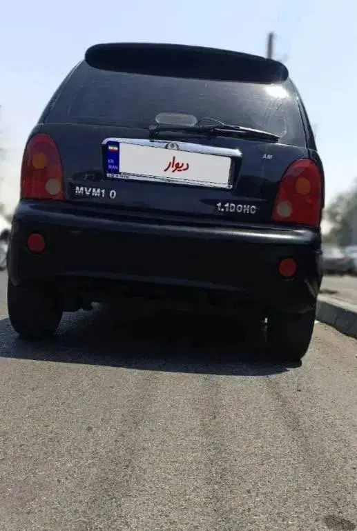ام وی ام ۱۱۰ اتومات مدل ۱۳۸۹ - ضمانت کارنامه|خودرو سواری و وانت|تهران, استاد معین|دیوار