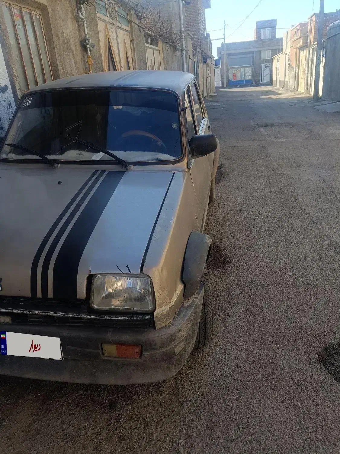 پی کی|خودرو کلاسیک|نقده, |دیوار