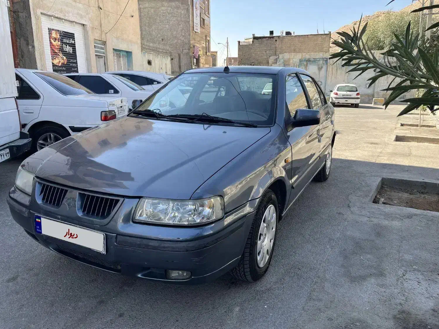 سمند Lx ef7 پایه گاز سوز مدل 1394|خودرو سواری و وانت|شیراز, دلگشا|دیوار