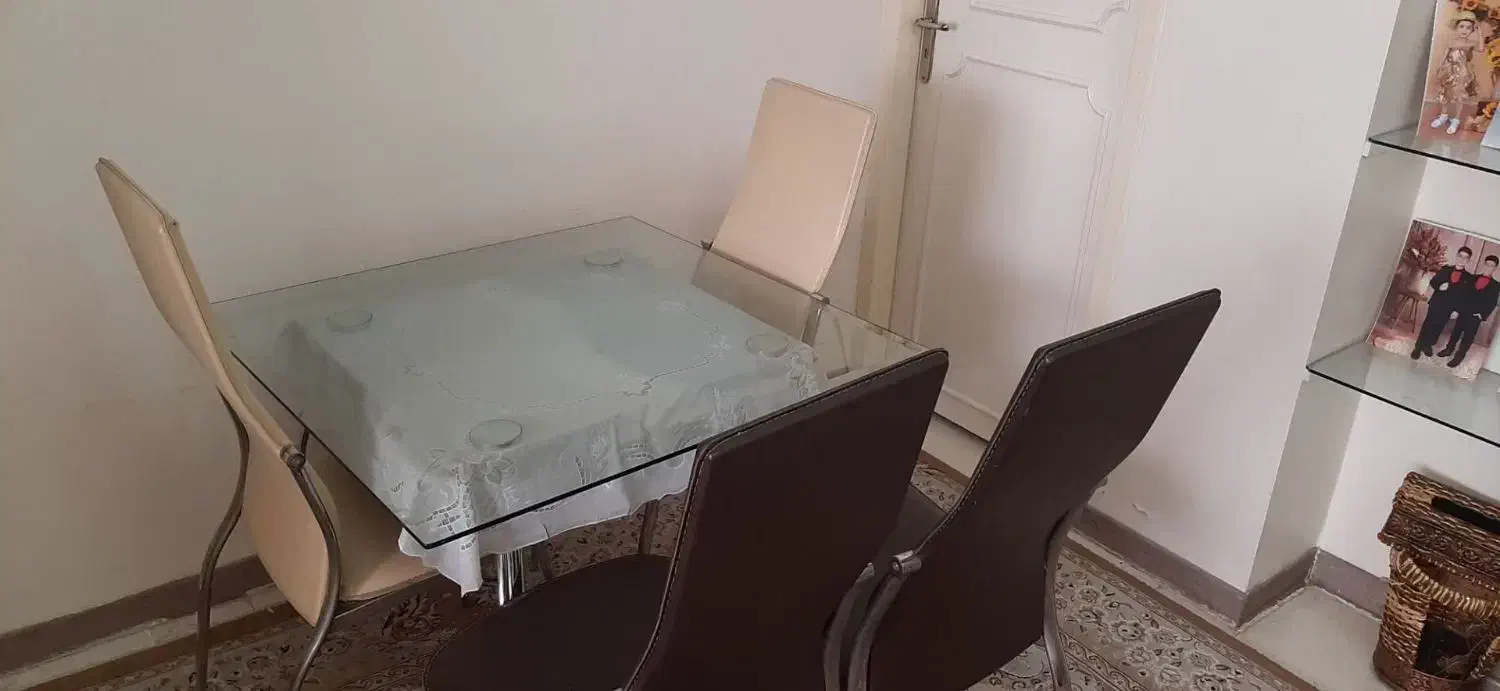 صندلی ناهارخوری و میز اشانتیون|میز و صندلی غذاخوری|تهران, شهمیرزادی|دیوار