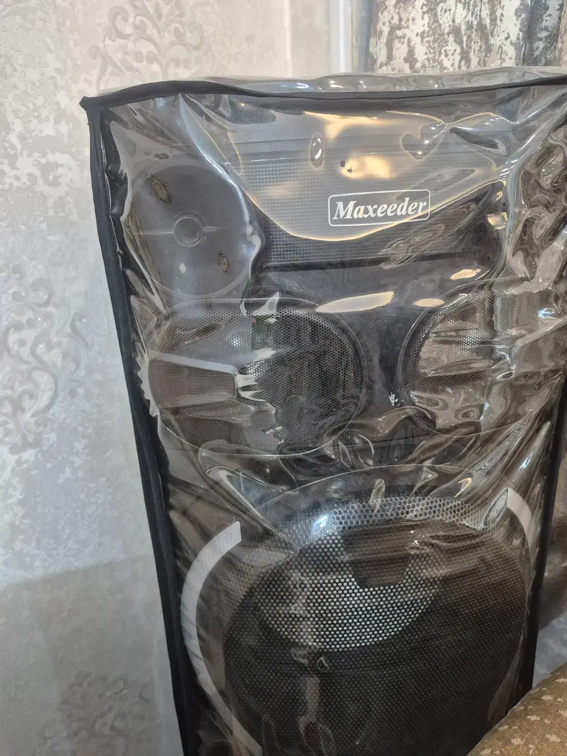 اسپیکر مکسیدر رقص نور دار (AL253-LP5)|سیستم صوتی خانگی|اصفهان, الهیه|دیوار