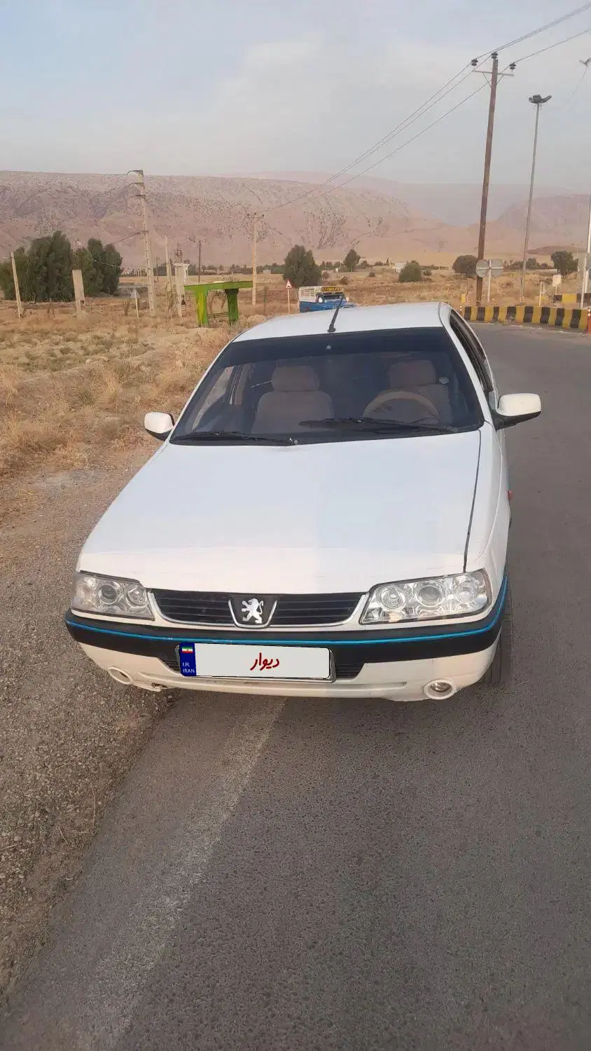 پژو slx91|خودرو سواری و وانت|دهدشت, |دیوار