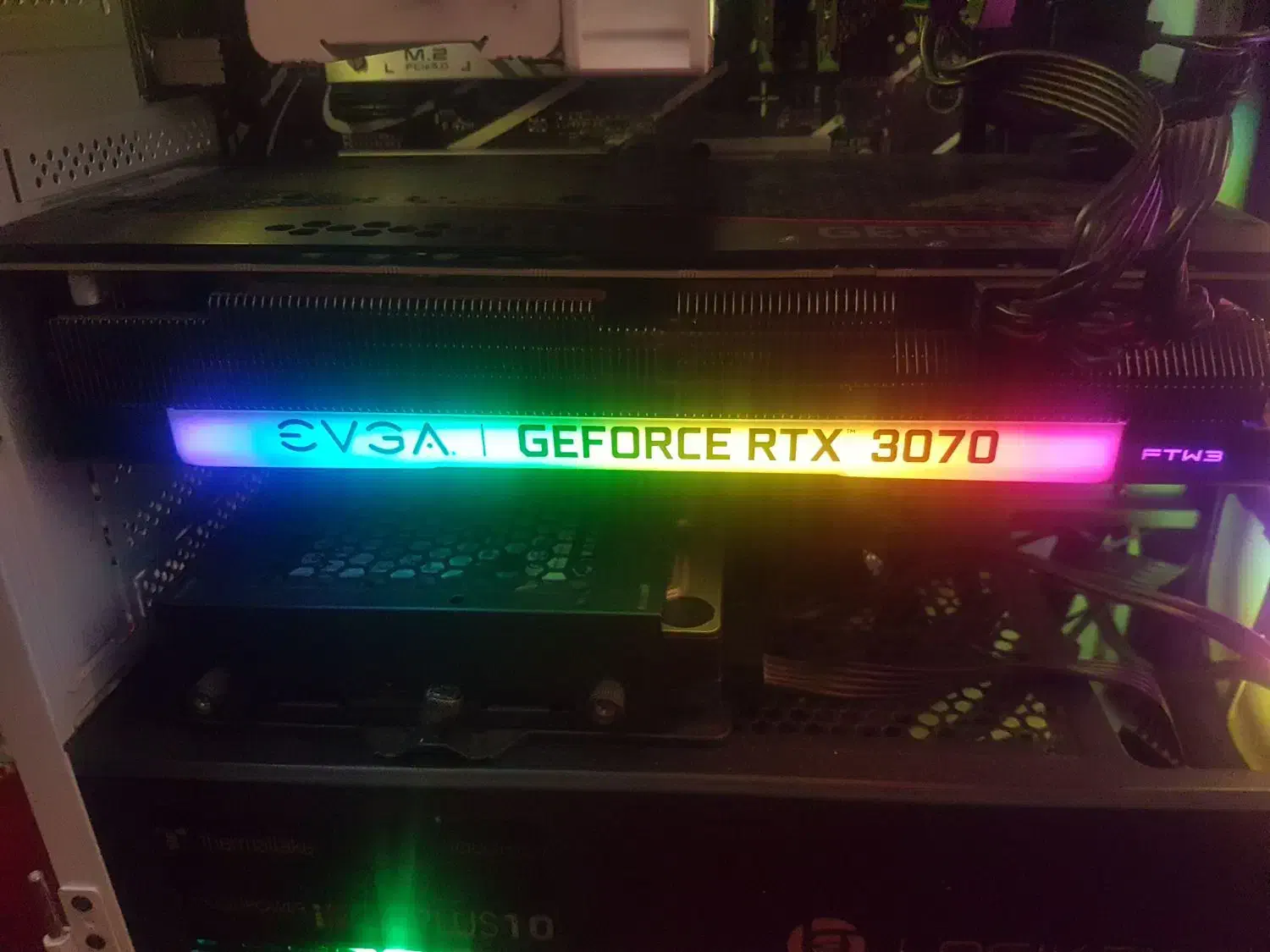کارت گرافیک rtx 3070 evga|قطعات و لوازم جانبی رایانه|گنبد کاووس, |دیوار