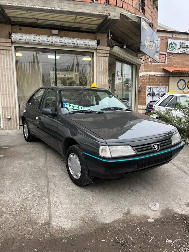 ۴۰۵ مدل۸۴ تک برگ سند آس|خودرو سواری و وانت|رشت, پیرکلاچای|دیوار