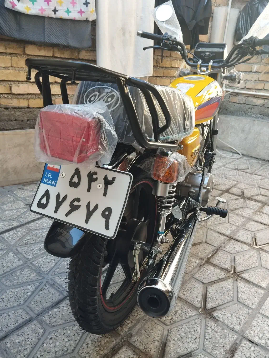 موتور سکیلت|موتورسیکلت|بروجرد, |دیوار