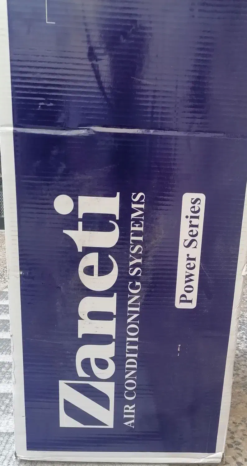 پنل اسپیلت زانتی 30هزار سرد و گرم پلمپ|کولر گازی و فنکوئل|شیراز, شهرک گلدشت حافظ|دیوار