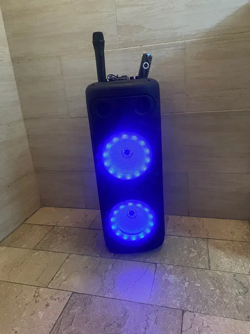 اسپیکر چمدانی ۱۶ اینچ شارژی برقی نو|سیستم صوتی خانگی|گلستان (تهران), |دیوار