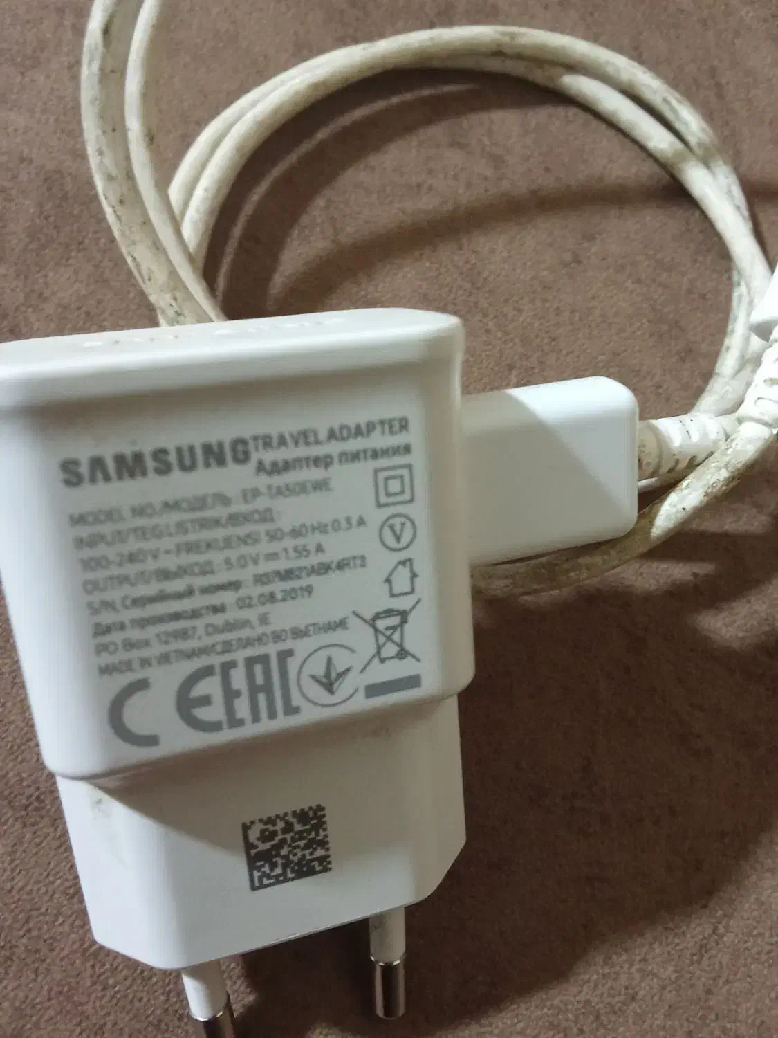 شارژ سامسونگ|لوازم جانبی موبایل و تبلت|اقبالیه, |دیوار