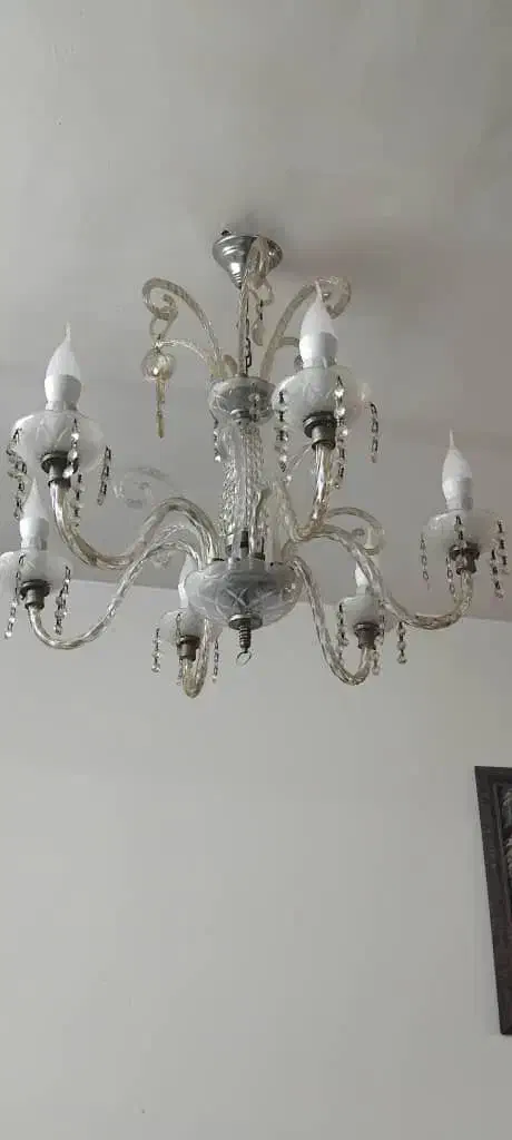 لوستر سالم|لوستر و چراغ آویز|ورامین, ورامین|دیوار