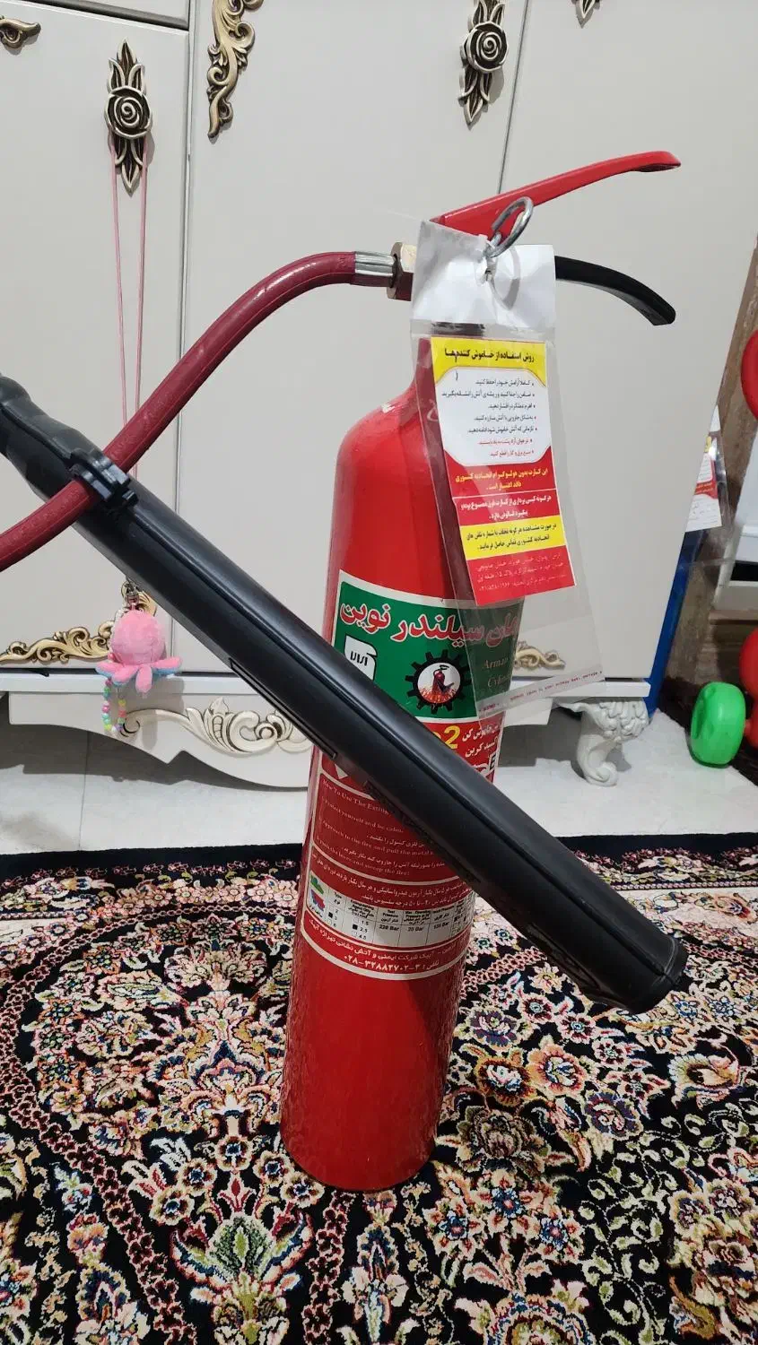 کپسول آتش نشانی|ابزارآلات|رباط‌کریم, نصیرشهر|دیوار