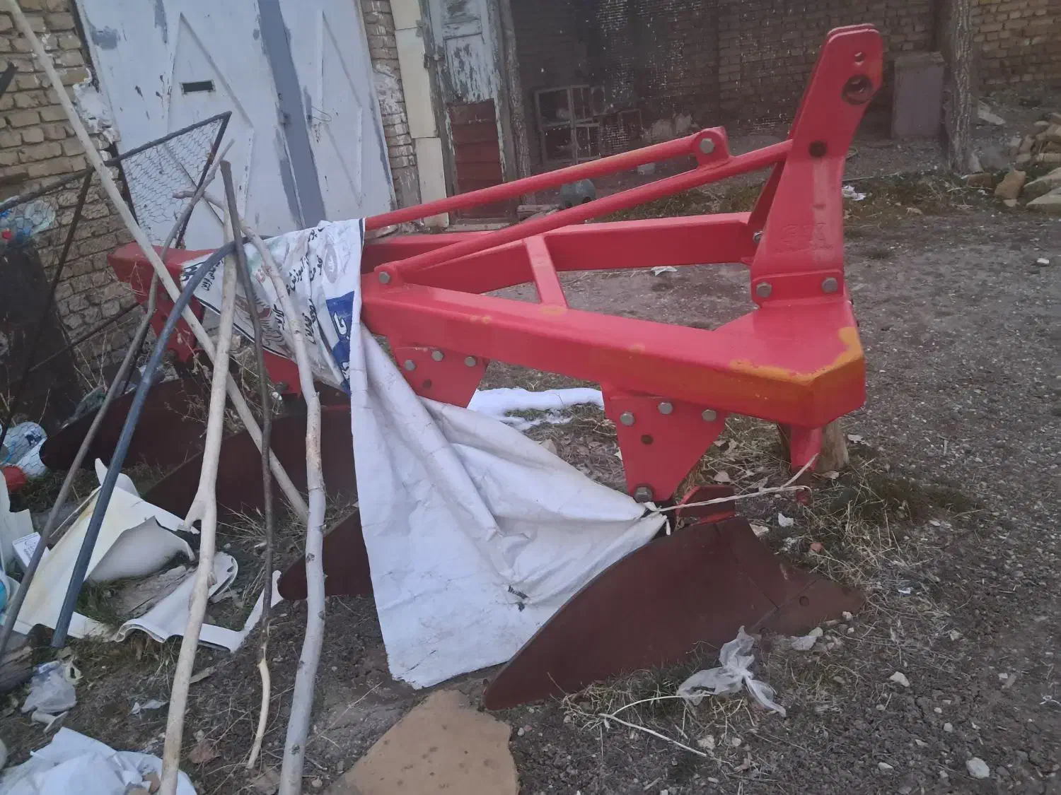 گاوآهن جک مدل ۱۴۰۱|خودرو سنگین|قزوین, |دیوار