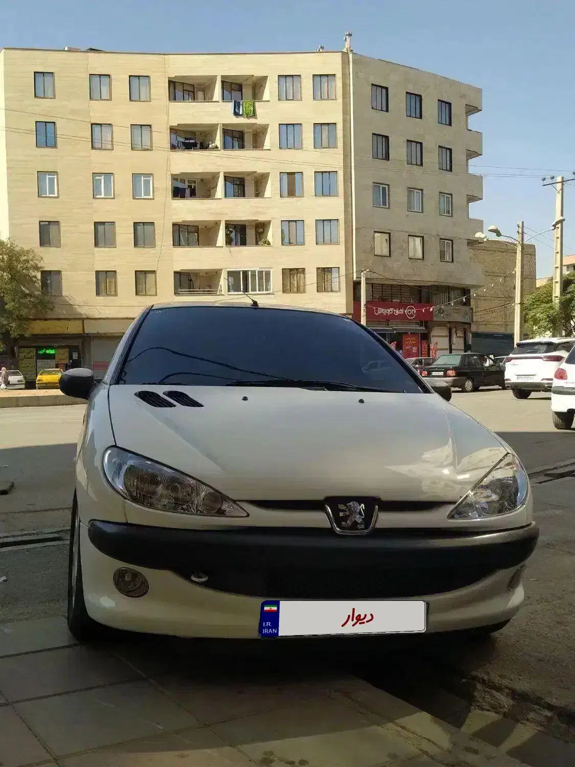 206هاچ پگ|خودرو سواری و وانت|کرج, گلشهر|دیوار