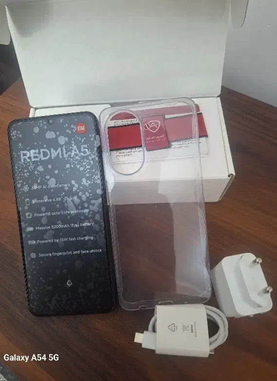 ردمی A5 خشک رم 4 حافظه64|موبایل|ارومیه, |دیوار