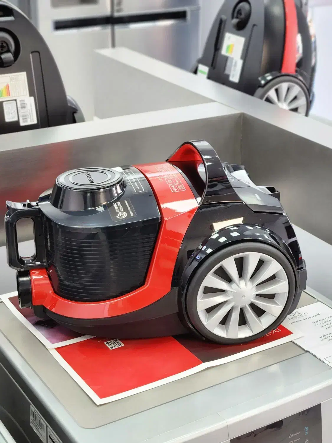 جاروبرقی دوو ES211BR|جاروبرقی، جارو شارژی، بخارشو|کرمانشاه, |دیوار