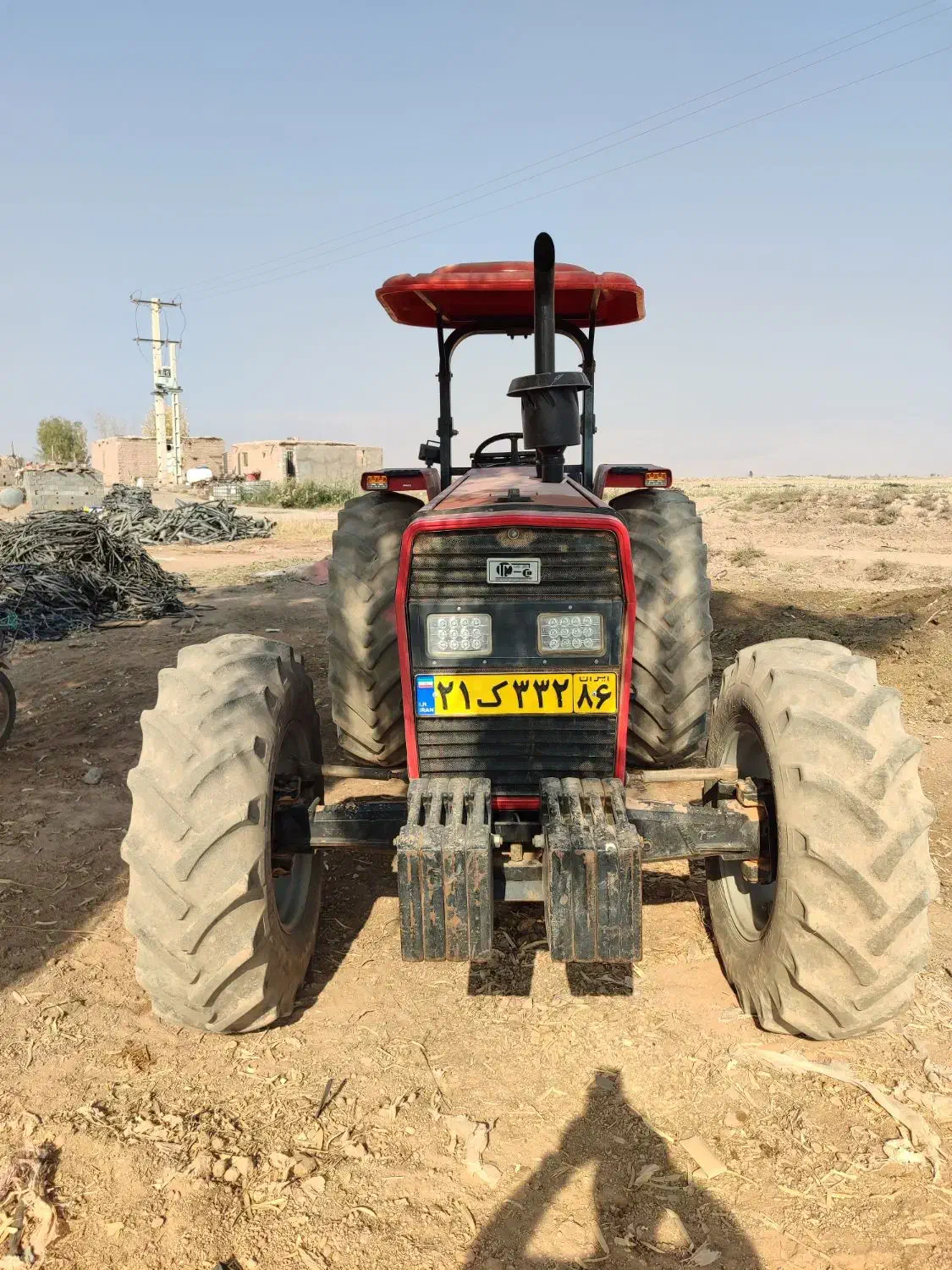 تراکتور جفت 399|خودرو سنگین|گرمسار, |دیوار