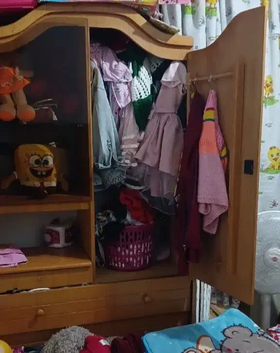 کمد لباس بچه|اسباب و اثاث بچه|رشت, آب و برق|دیوار