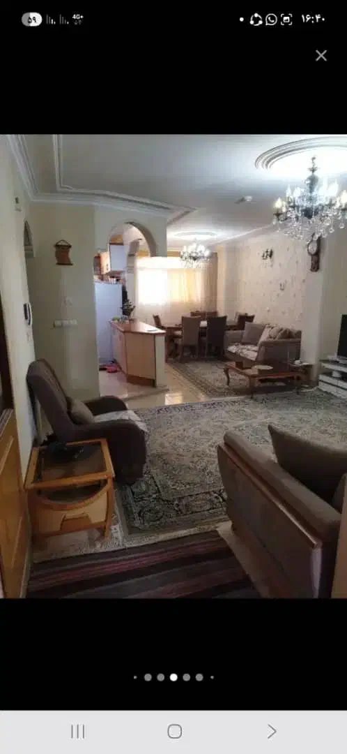 واحد ۹۵ متر / هوانیروز / شهرک یاس /