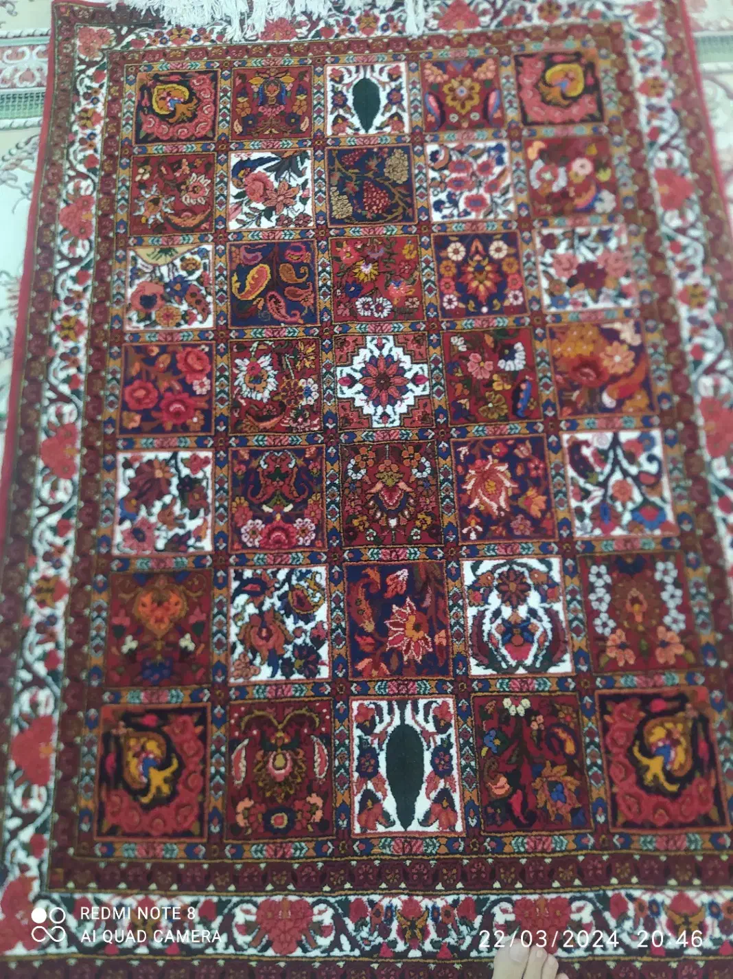 فرش دستباف بختیاری|فرش|اصفهان, شهرک میلاد|دیوار