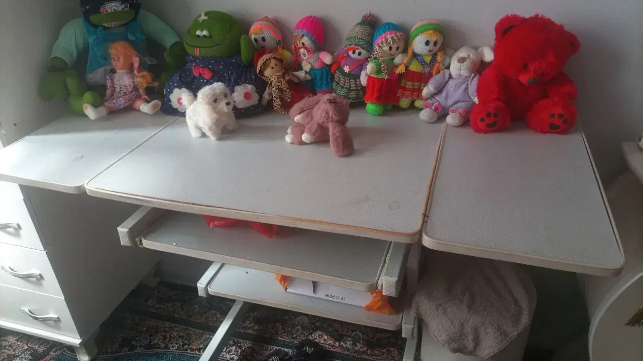 میزهمه کاره بازوها جمع شو کم جا|میز تحریر و کامپیوتر|قم, پردیسان|دیوار