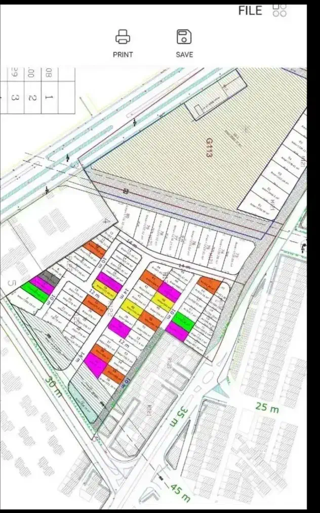 فروش زمین محرر امتیاز 50متر زمین 120 آپارتمان|فروش زمین و ملک کلنگی|شیراز, کیان شهر|دیوار