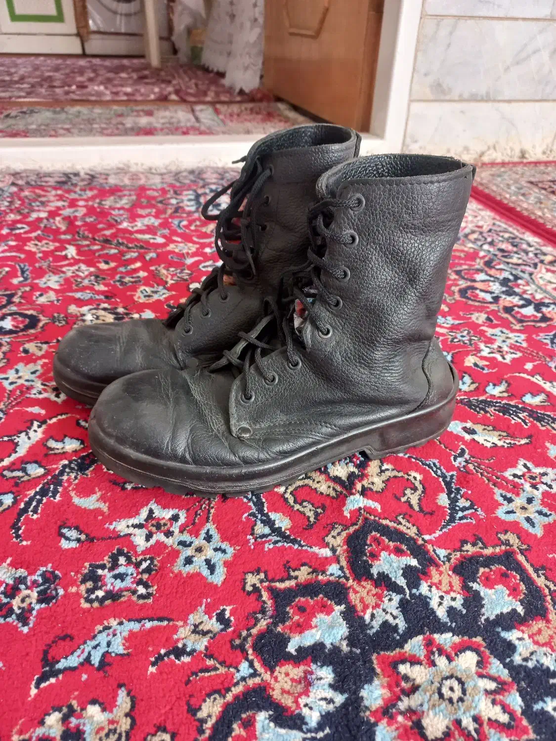 پوتین سربازی|کیف، کفش، کمربند|یزد, |دیوار