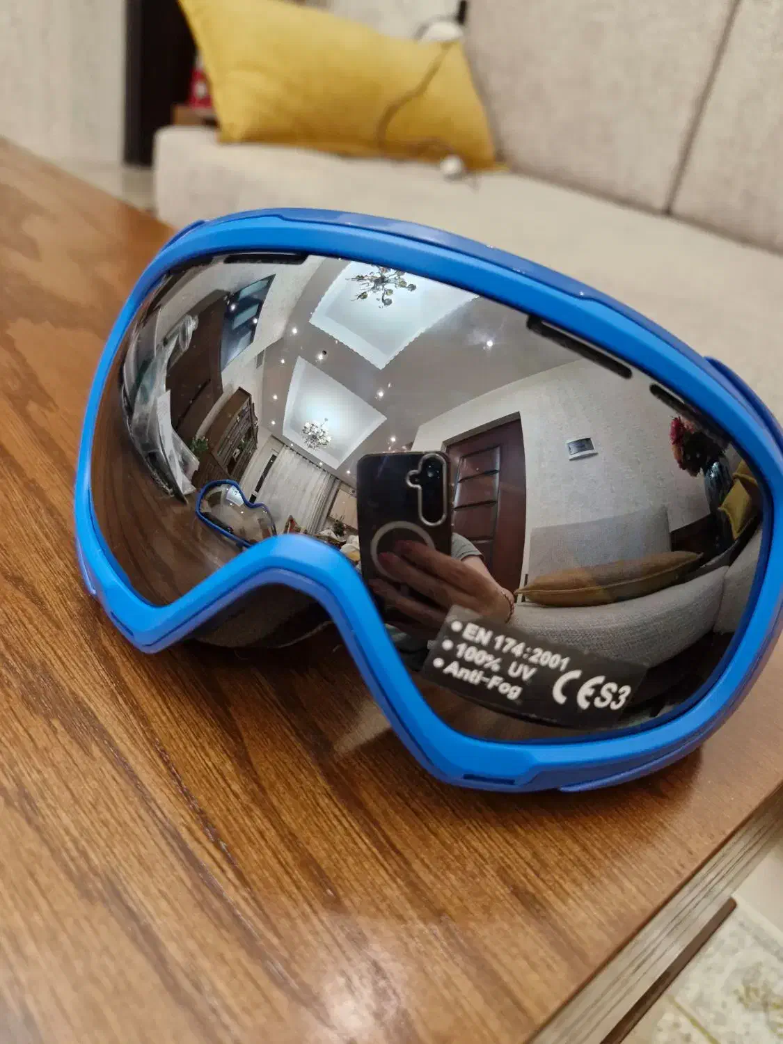 عینک اسکی نو با جعبه|ورزش‌های زمستانی|تهران, تجریش|دیوار