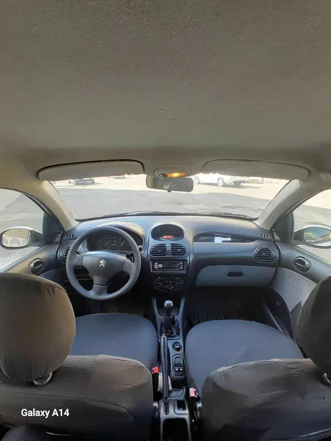 پژو ۲۰۶ تیپ ۲  مدل آخر ۹۸|خودرو سواری و وانت|کرج, احدآباد|دیوار