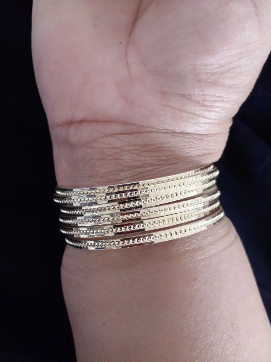 النگوی ژوپینگ طلا روس|بدلیجات|خرم‌آباد, |دیوار