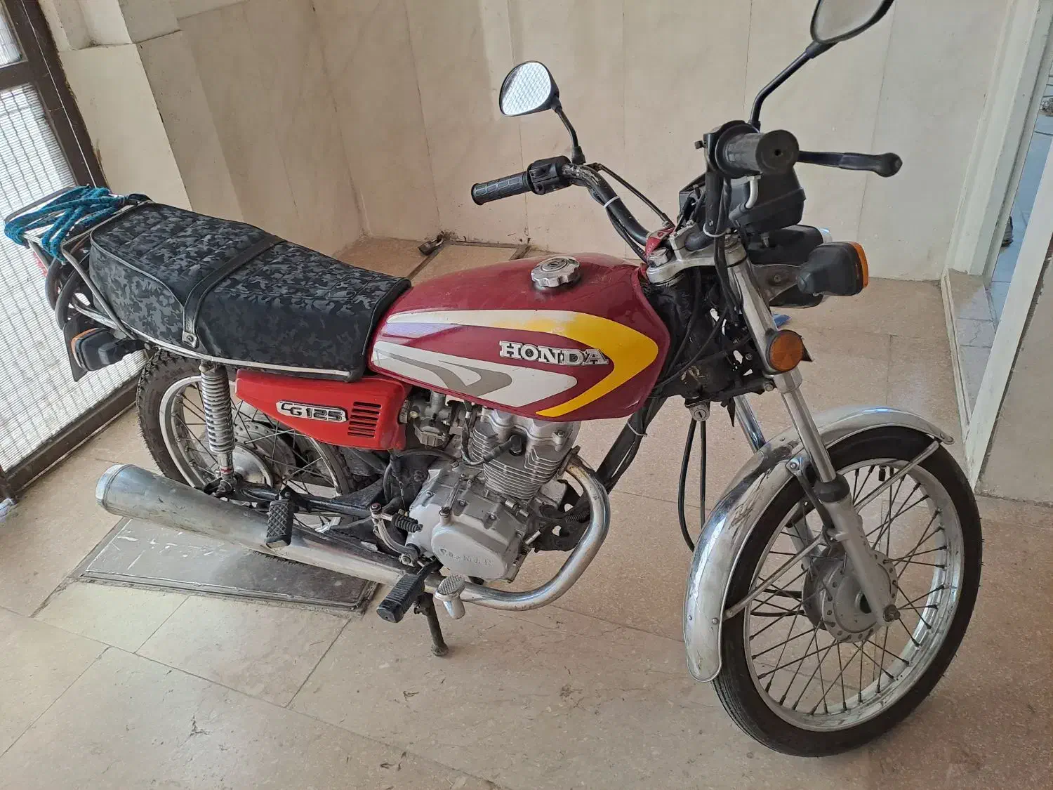 هندا۸۷|موتورسیکلت|مشهد, شاهد (شهرک غرب)|دیوار