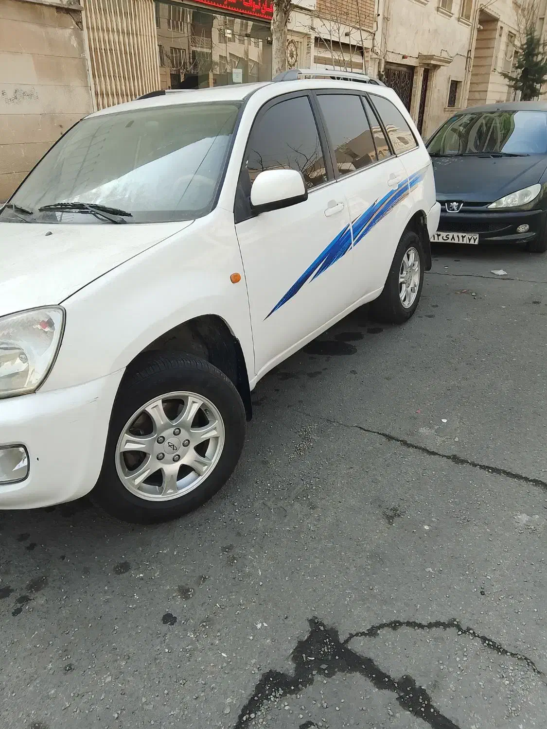 ام وی ام ایکس 33 مدل 93|خودرو سواری و وانت|تهران, جنت‌آباد شمالی|دیوار