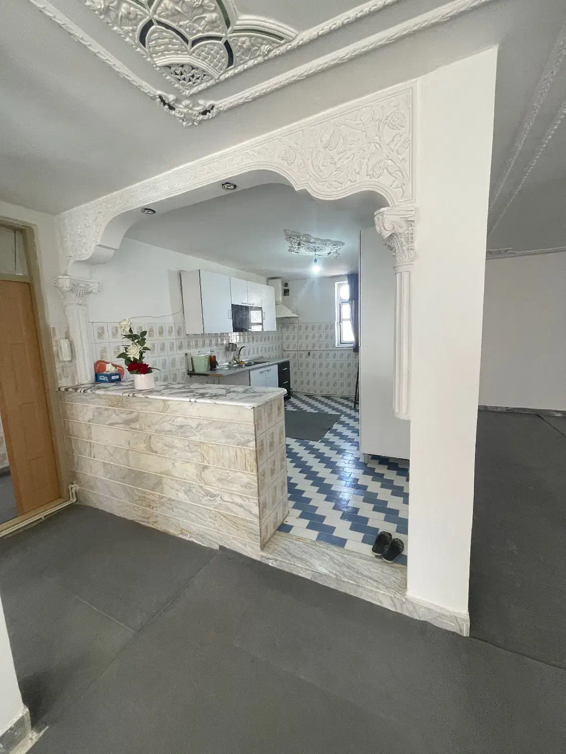 یک واحد آپارتمان ۱۰۰ متری|اجارهٔ آپارتمان|تاکستان, |دیوار