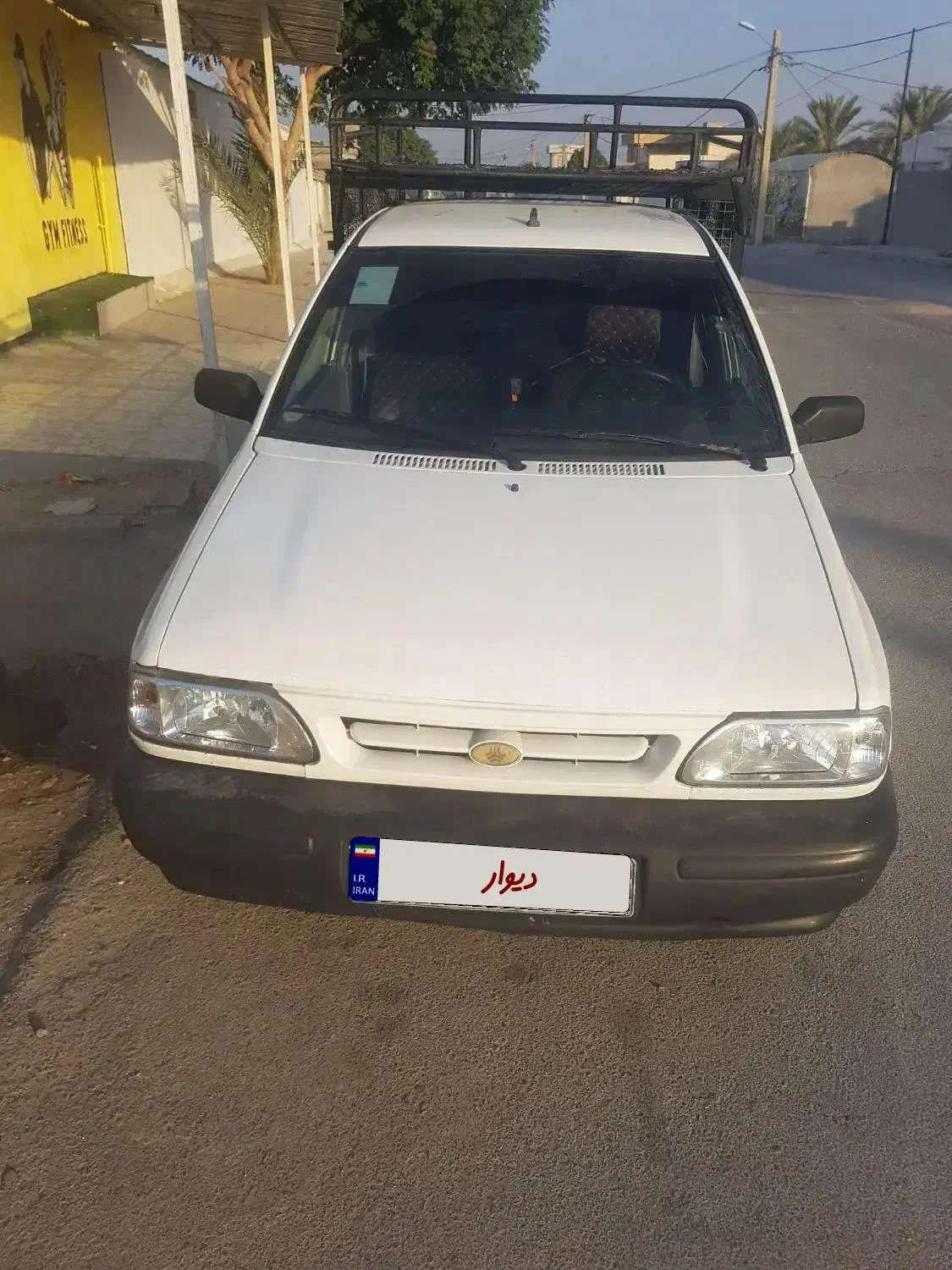 پراید وانت مدل 1400سالم بدون باربند|خودرو سواری و وانت|گله دار, |دیوار