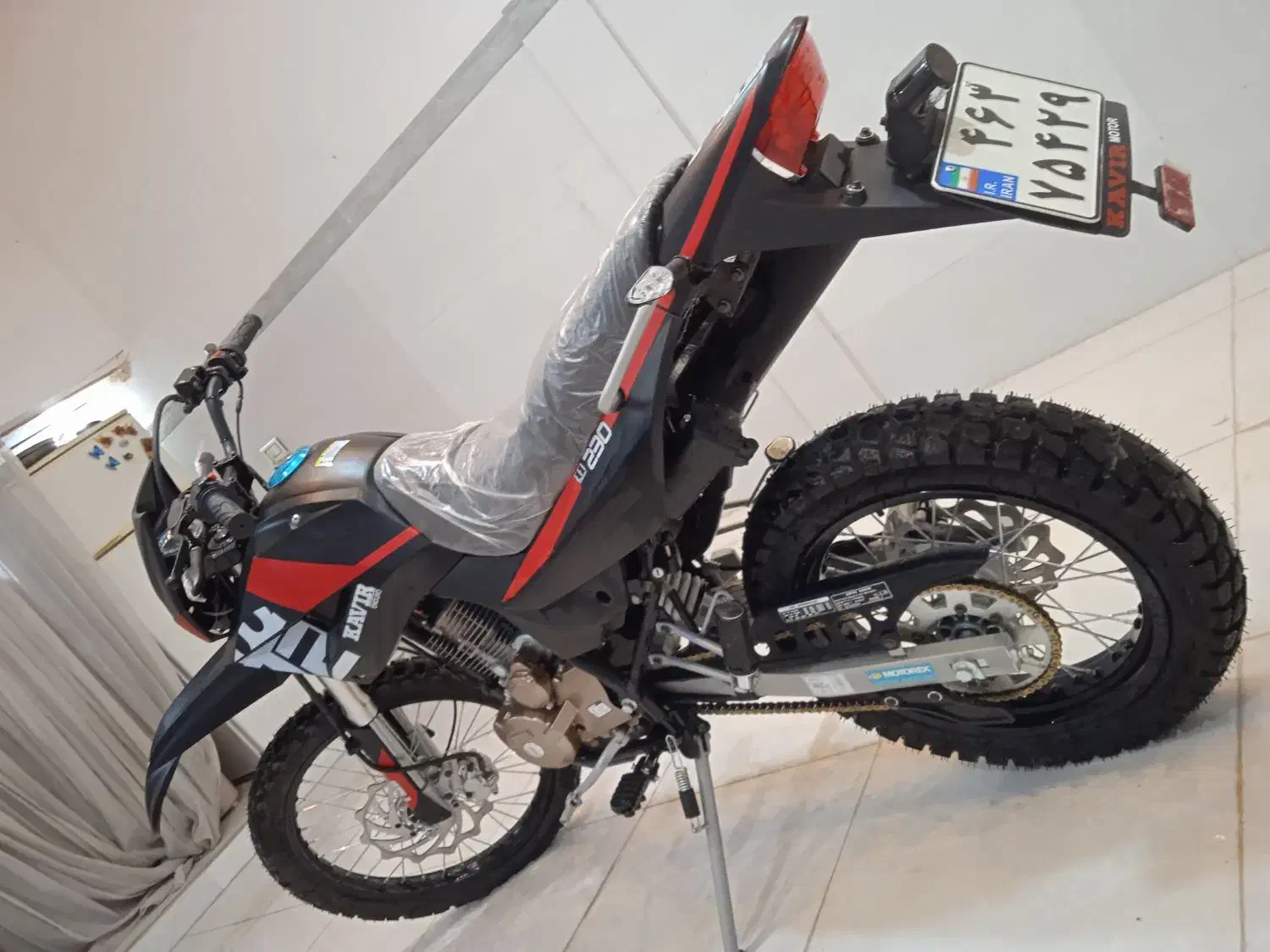 موتور تریل t2 230cc|موتورسیکلت|مریوان, |دیوار