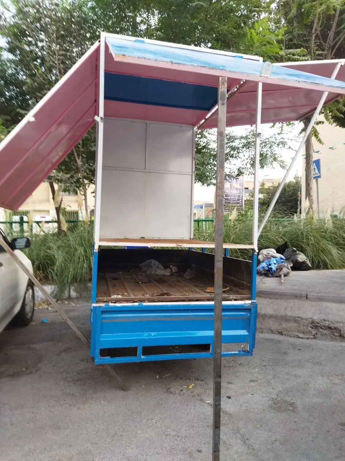 باموتورباکسر معاوضه مخصوص کاسبی خیابانی|موتورسیکلت|تهران, بروجردی|دیوار