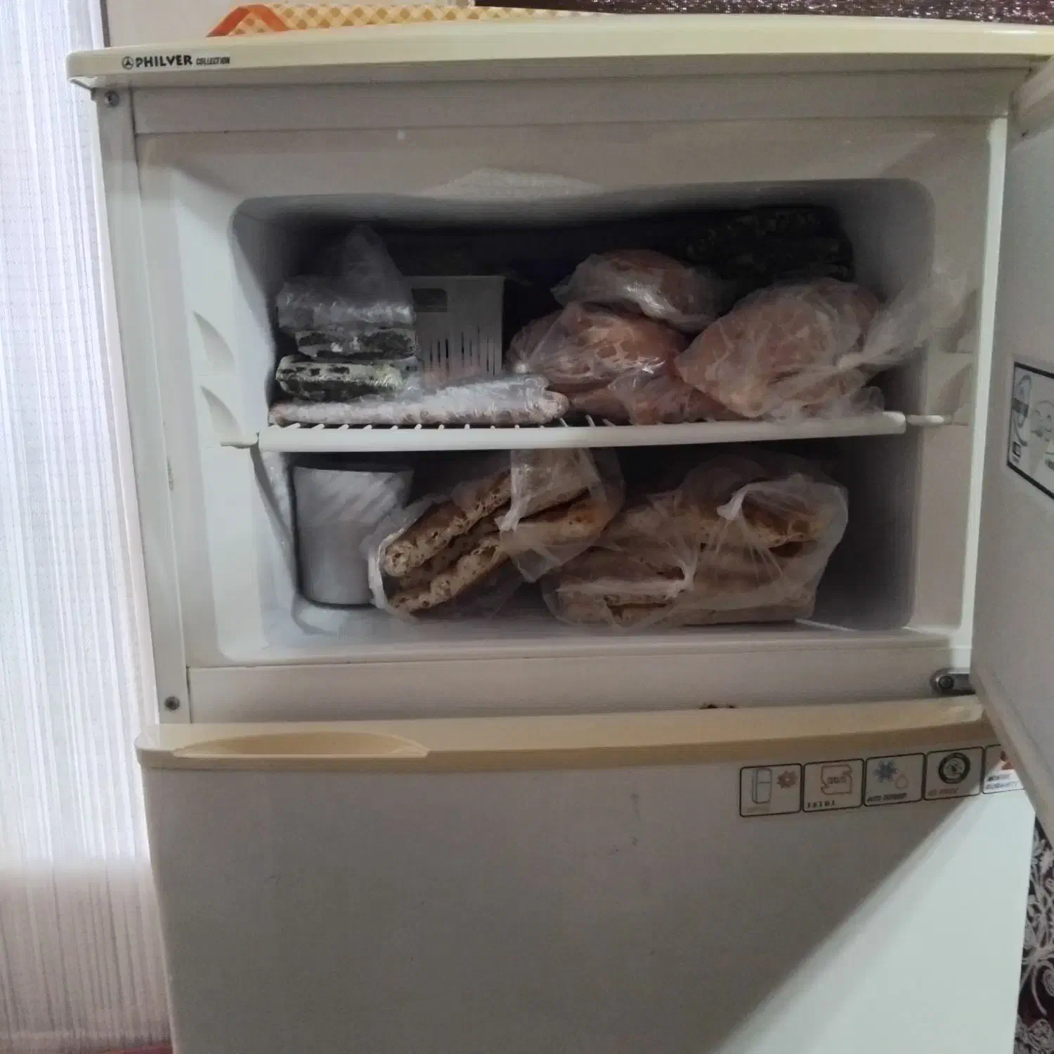 یخچال فیلور|یخچال و فریزر|سرخنکلاته, |دیوار