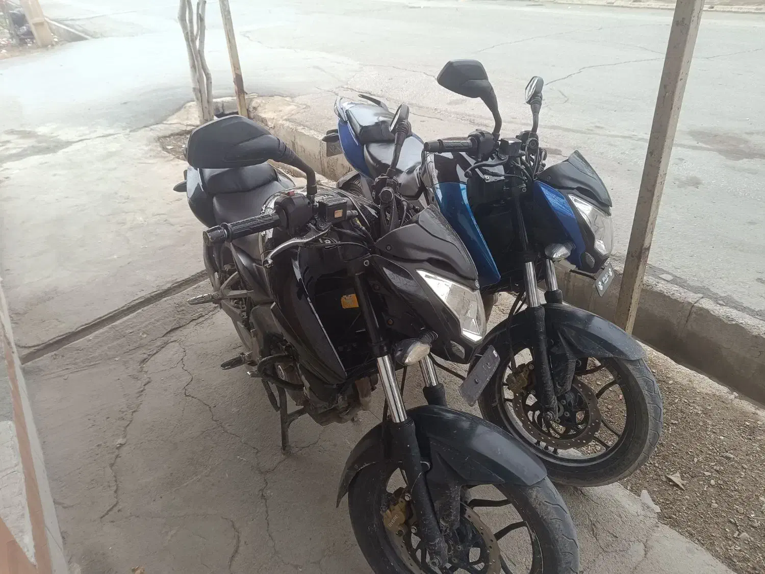 ns200|موتورسیکلت|همدان, |دیوار