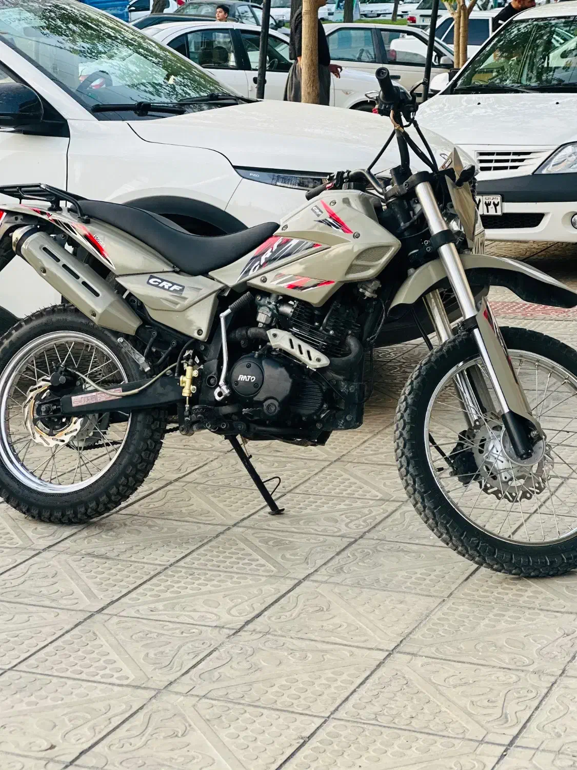 موتور (RATO (250cc|موتورسیکلت|پیرانشهر, |دیوار