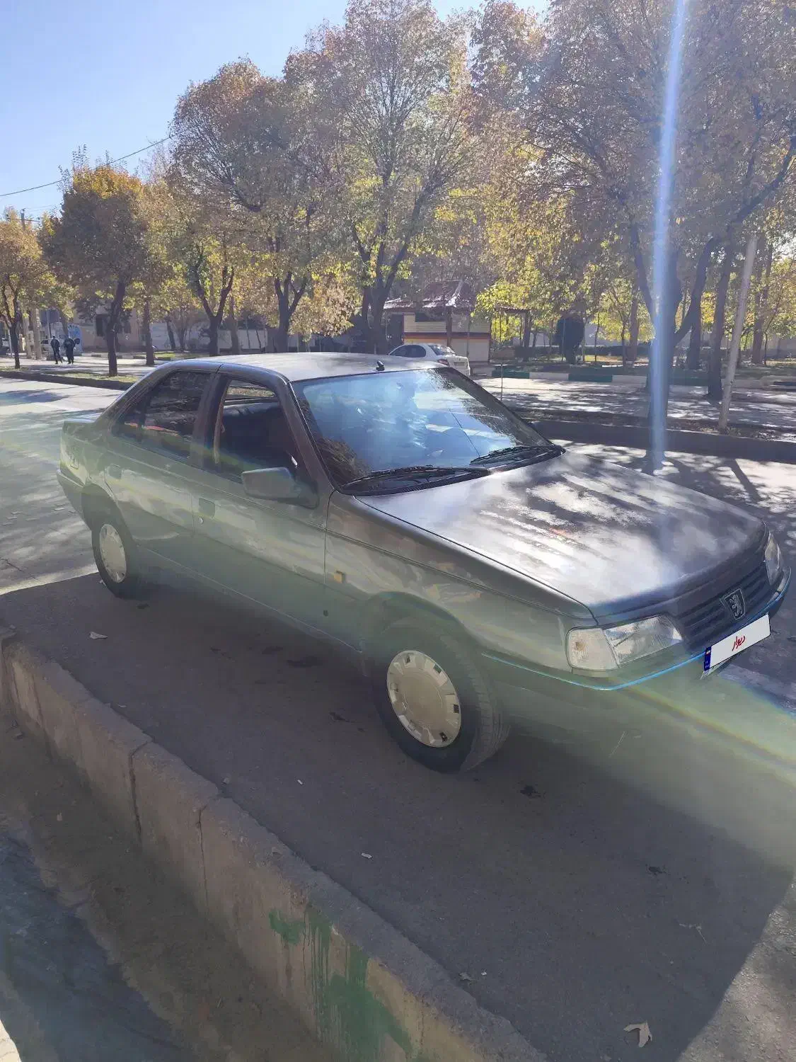 پژو 405 مدل 93 داشبورد جدید|خودرو سواری و وانت|بروجرد, |دیوار