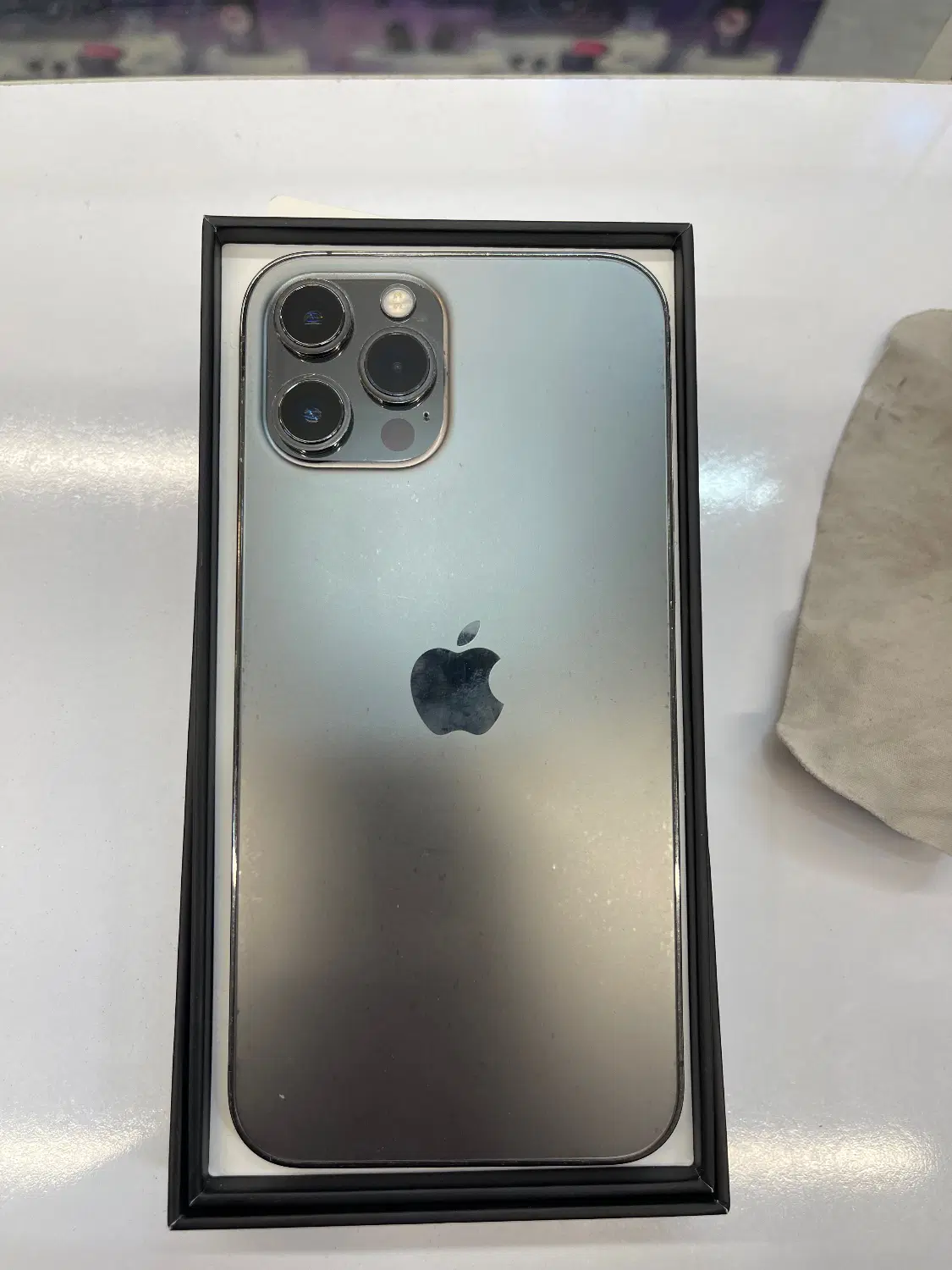 iphone 12promax|موبایل|قزوین, |دیوار