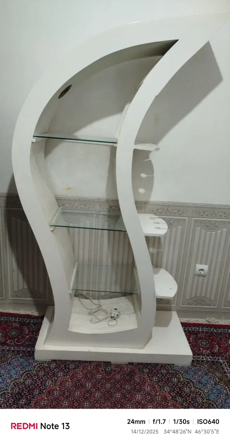 دکوری منزل|بوفه، ویترین، کنسول|جوانرود, |دیوار