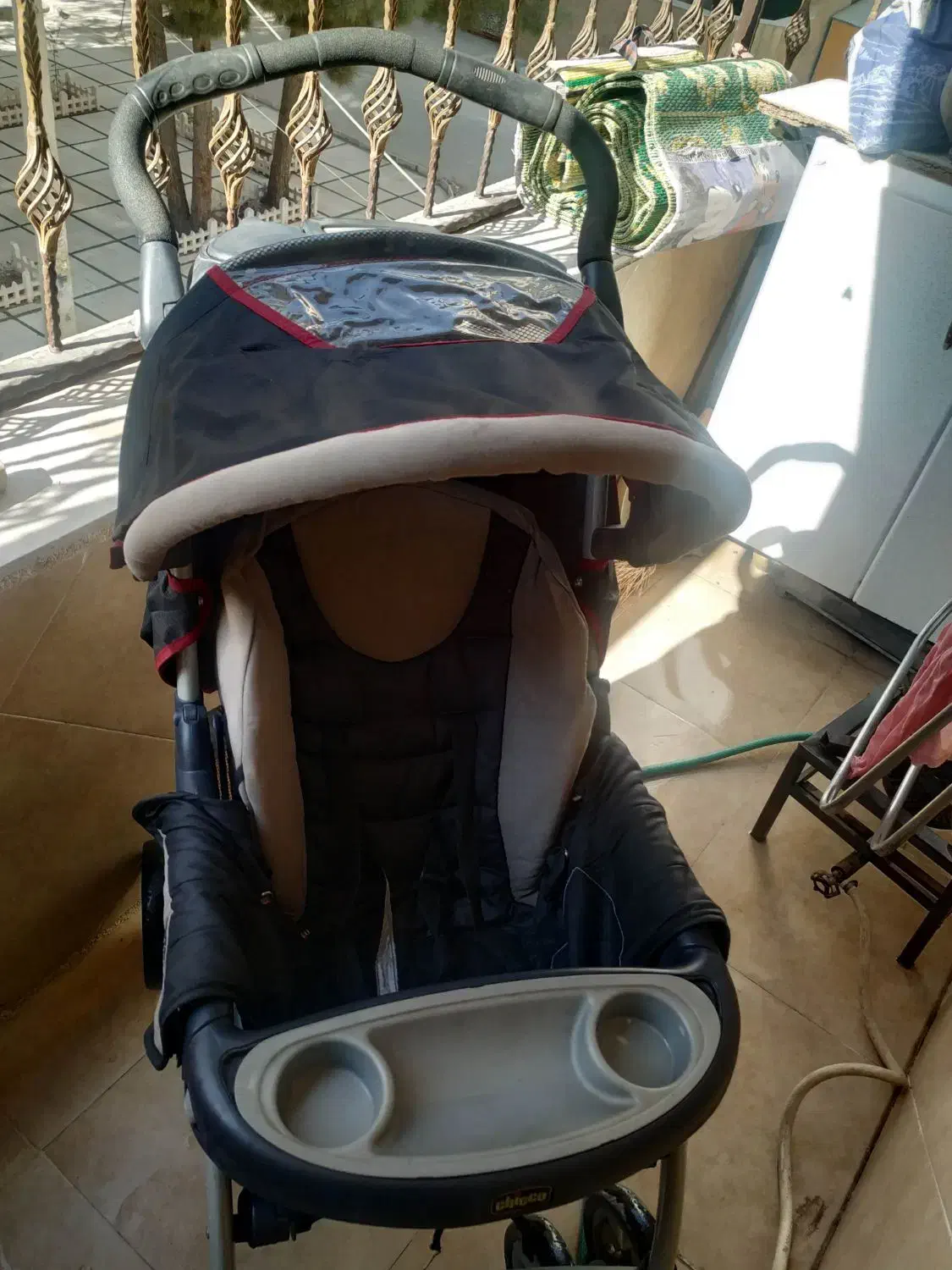 کالسکه بچه چیکو|کالسکه و لوازم جانبی|کرمانشاه, |دیوار