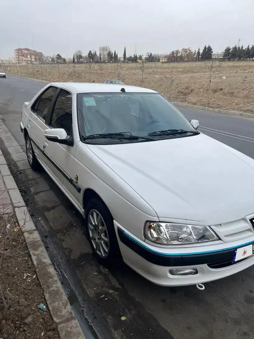 پارس tu5 مدل ۹۵|خودرو سواری و وانت|کرج, شهرک اوج|دیوار