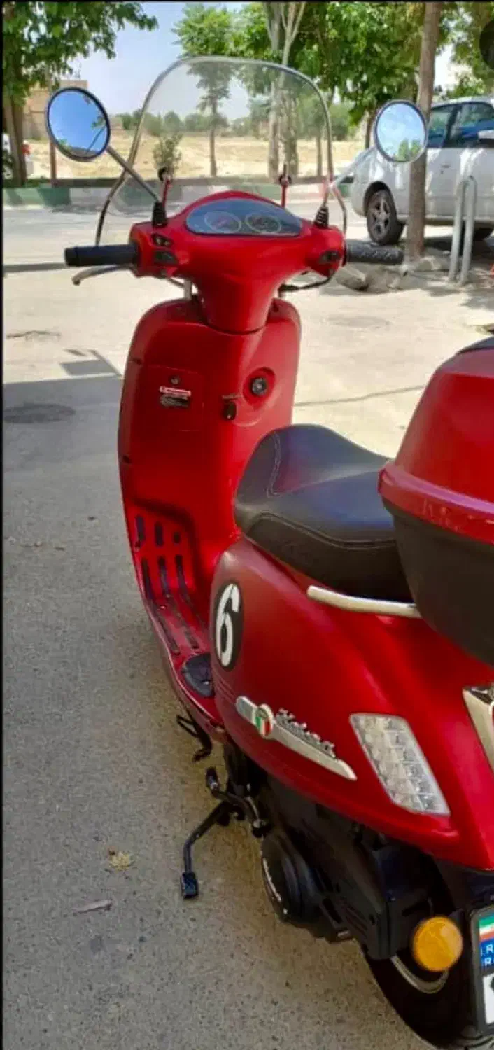 موتور کاوان 125|موتورسیکلت|رباطکریم, رباطکریم|دیوار