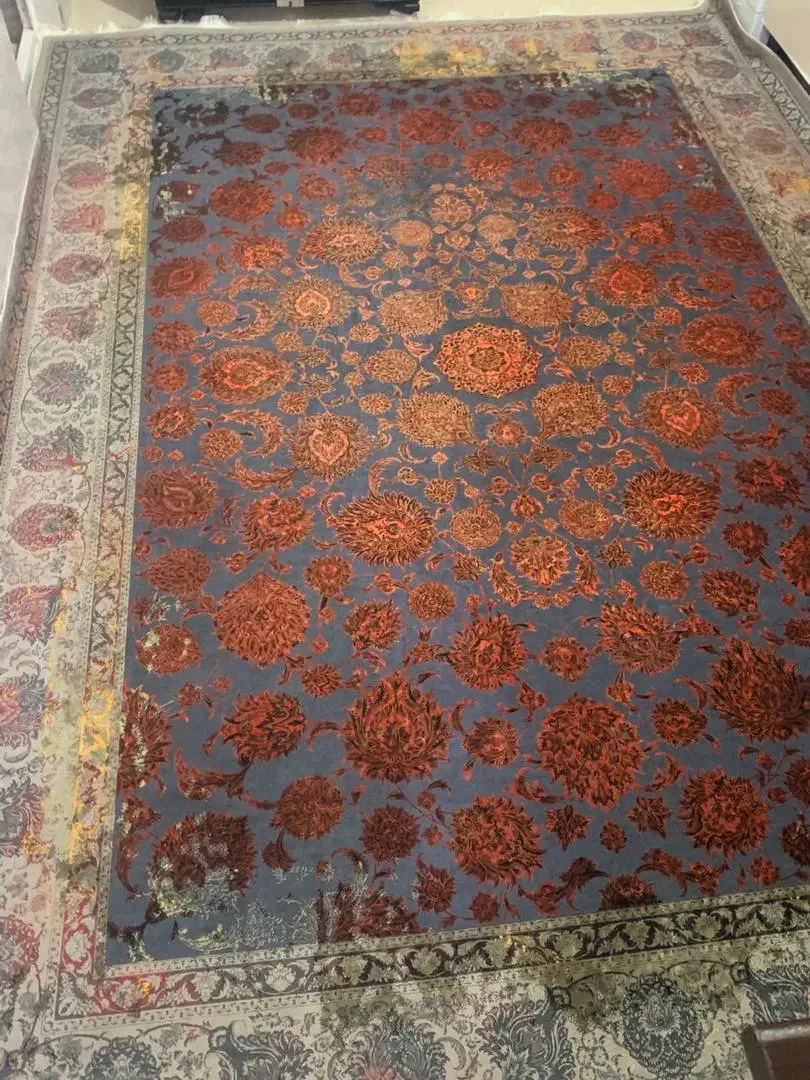 فرشینه ۹متری|فرش|زاهدان, |دیوار