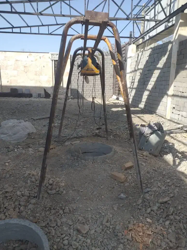 چاه ‌کن تخریب و لایروبی چاه آب|خدمات پیشه و مهارت|شهریار, شهرک شاهد|دیوار