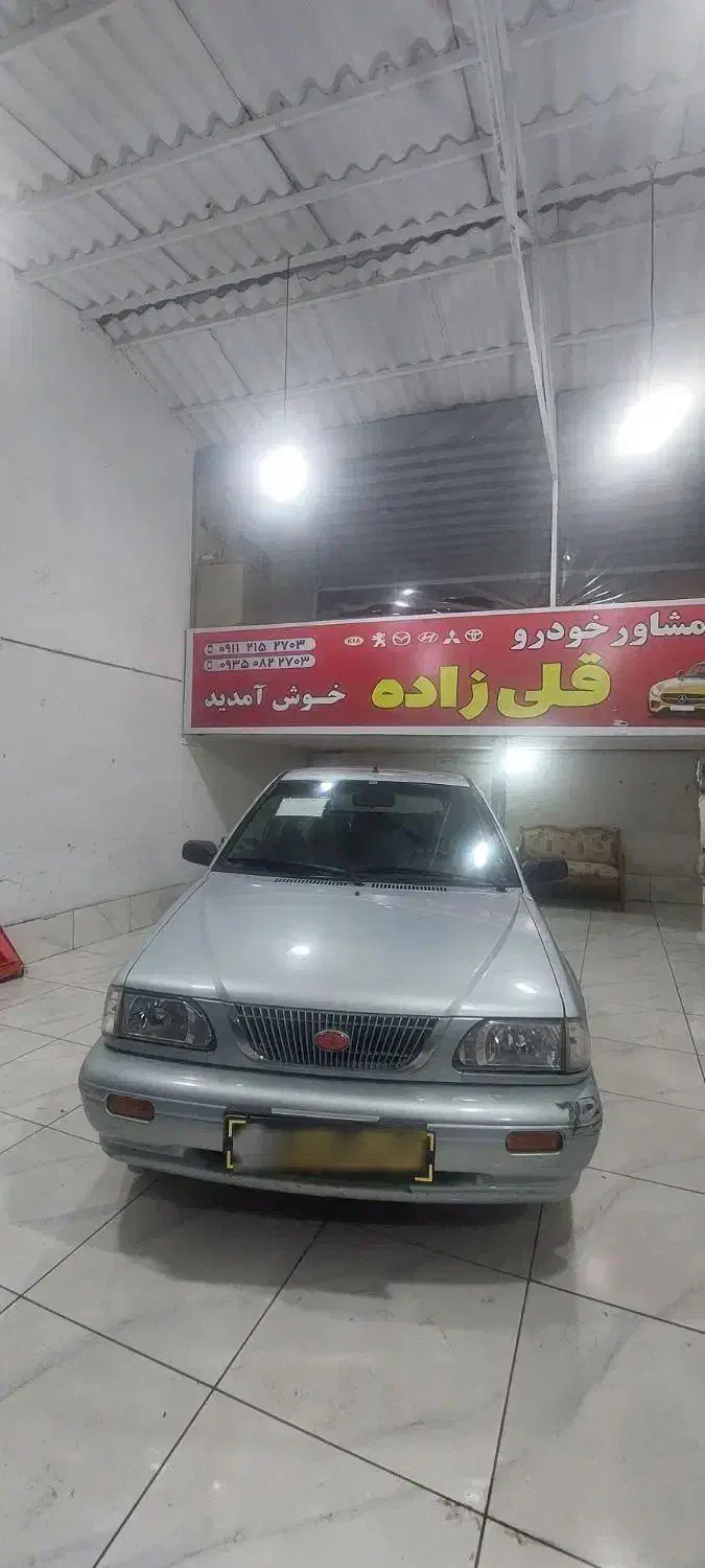 پراید ۱۴۱ مدل ۸۷ درحد خشک|خودرو سواری و وانت|بابل, |دیوار